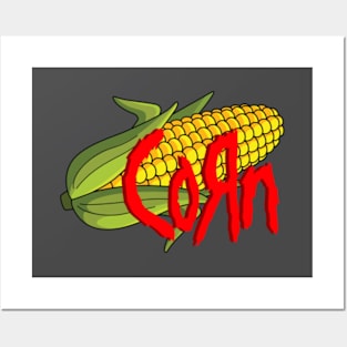 CoRn (KoRn parody) Posters and Art